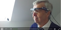 Eye-tracking device video
